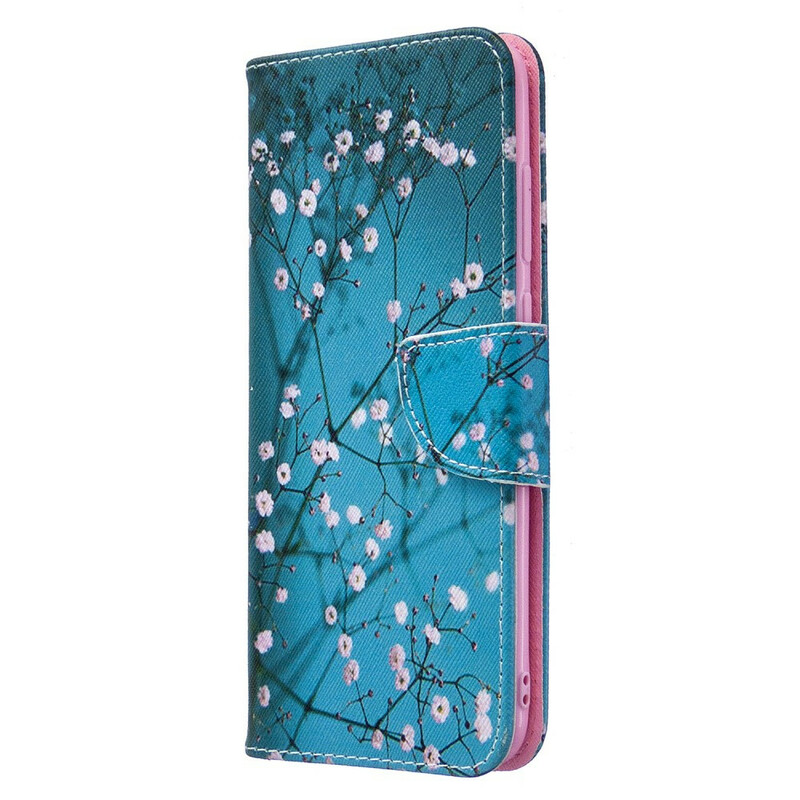 Housse Samsung Galaxy M11 Arbre en Fleurs