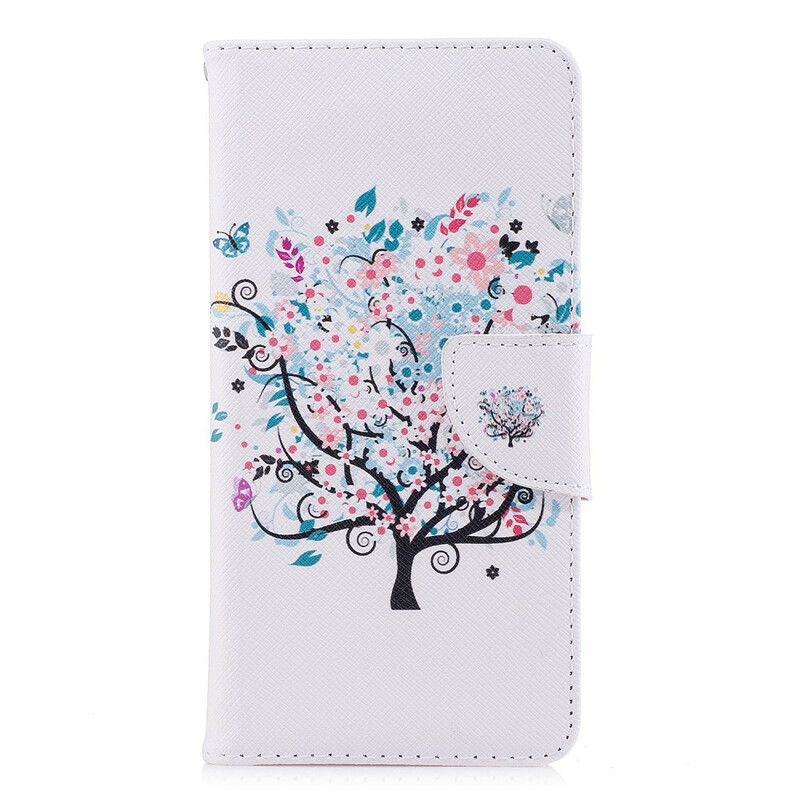 Housse Xiaomi Redmi 5 Flowered Tree
