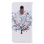 Housse Xiaomi Redmi 5 Flowered Tree Housse Xiaomi Redmi 5 Flowered Tree