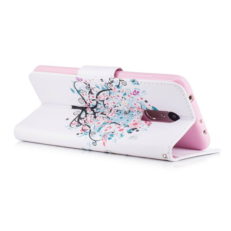 Housse Xiaomi Redmi 5 Flowered Tree Housse Xiaomi Redmi 5 Flowered Tree