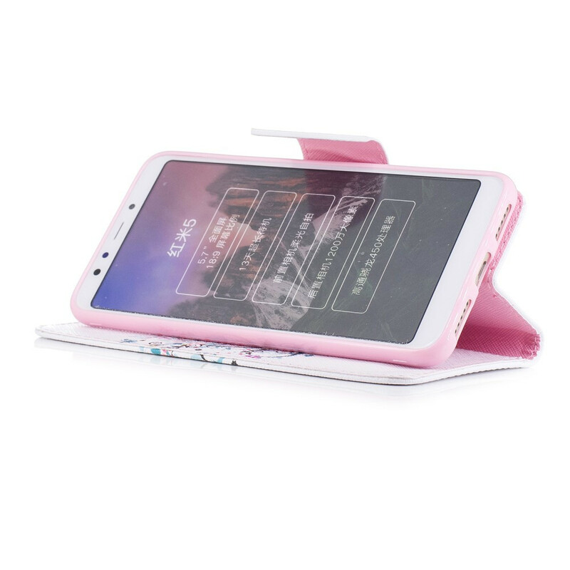 Housse Xiaomi Redmi 5 Flowered Tree Housse Xiaomi Redmi 5 Flowered Tree