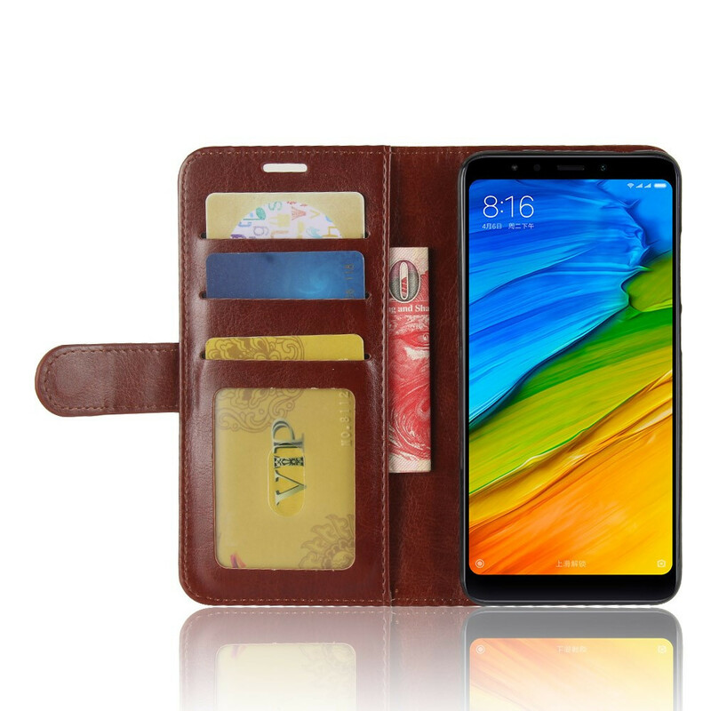 Housse Xiaomi Redmi 5 Simili Cuir Ultra Housse Xiaomi Redmi 5 Simili Cuir Ultra