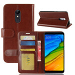 Housse Xiaomi Redmi 5 Simili Cuir Ultra Housse Xiaomi Redmi 5 Simili Cuir Ultra