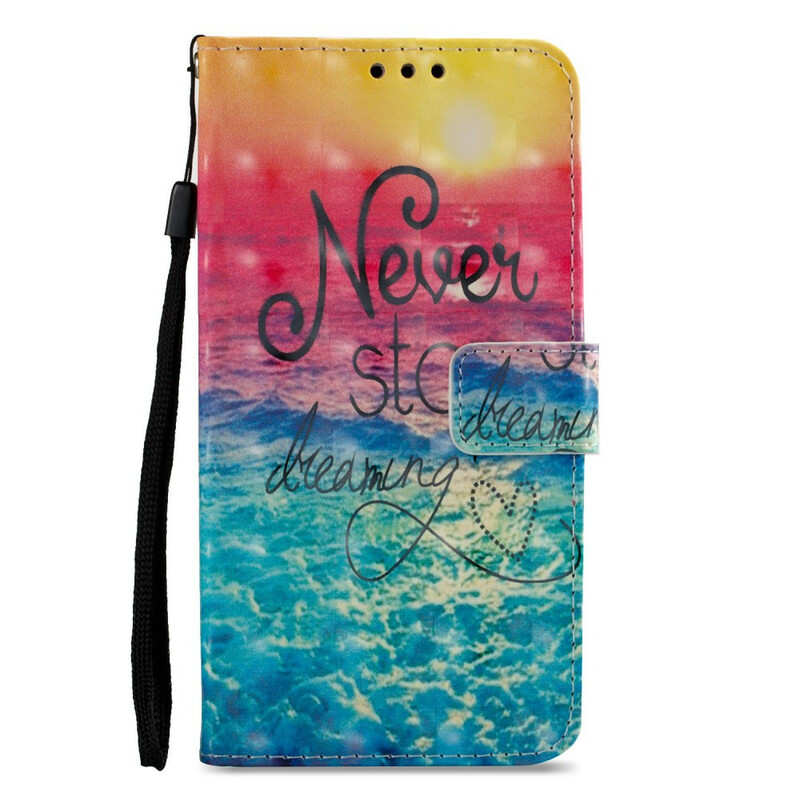 Housse Xiaomi Redmi 5 Never Stop Dreaming Housse Xiaomi Redmi 5 Never Stop Dreaming