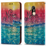 Housse Xiaomi Redmi 5 Never Stop Dreaming Housse Xiaomi Redmi 5 Never Stop Dreaming