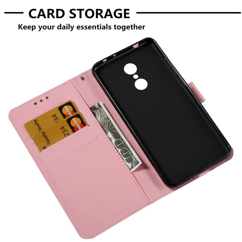 Housse Xiaomi Redmi 5 Never Stop Dreaming Housse Xiaomi Redmi 5 Never Stop Dreaming
