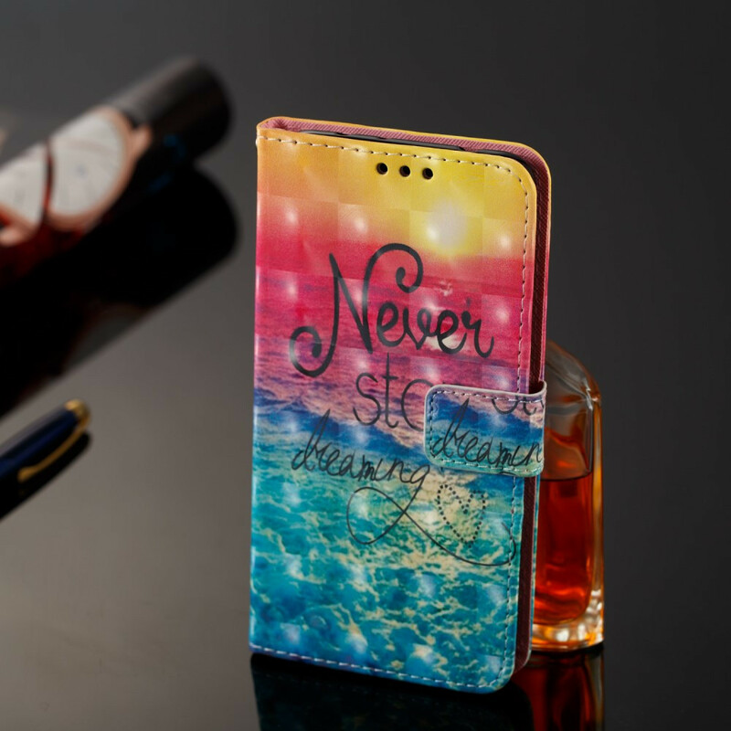 Housse Xiaomi Redmi 5 Never Stop Dreaming Housse Xiaomi Redmi 5 Never Stop Dreaming