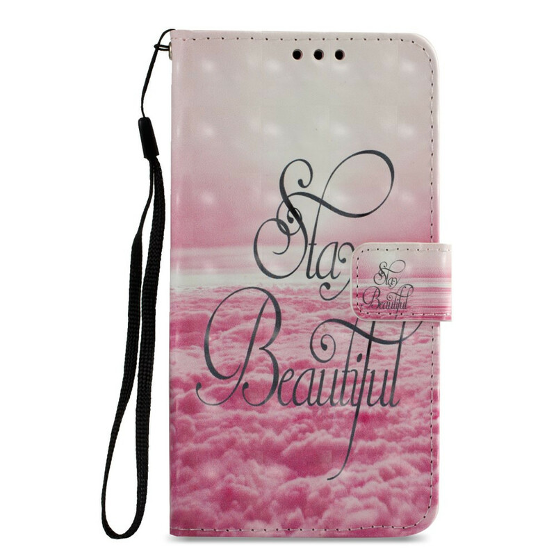 Housse Xiaomi Redmi 5 Stay Beautiful Housse Xiaomi Redmi 5 Stay Beautiful