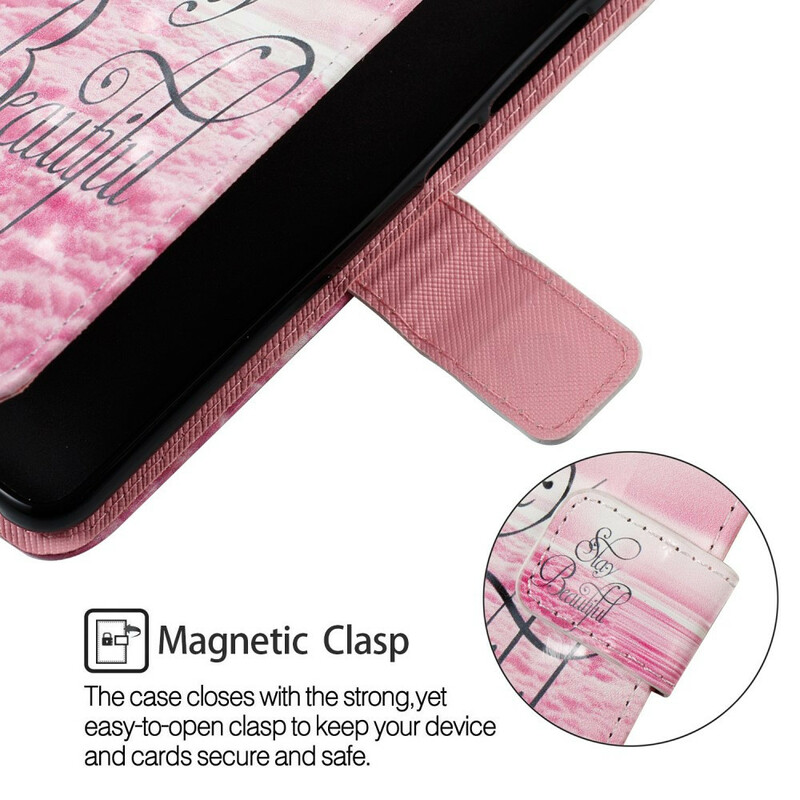 Housse Xiaomi Redmi 5 Stay Beautiful Housse Xiaomi Redmi 5 Stay Beautiful