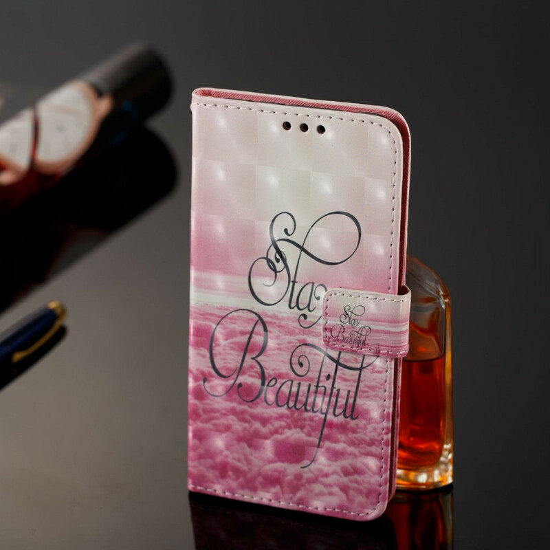 Housse Xiaomi Redmi 5 Stay Beautiful Housse Xiaomi Redmi 5 Stay Beautiful