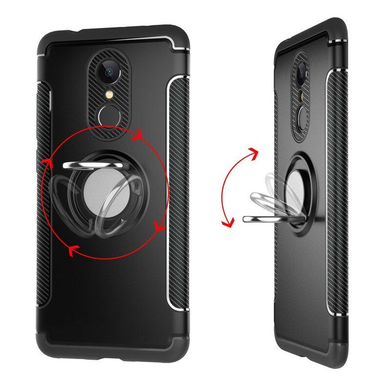 Coque Xiaomi Redmi 5 Ring Fibre Carbone Coque Xiaomi Redmi 5 Ring Fibre Carbone