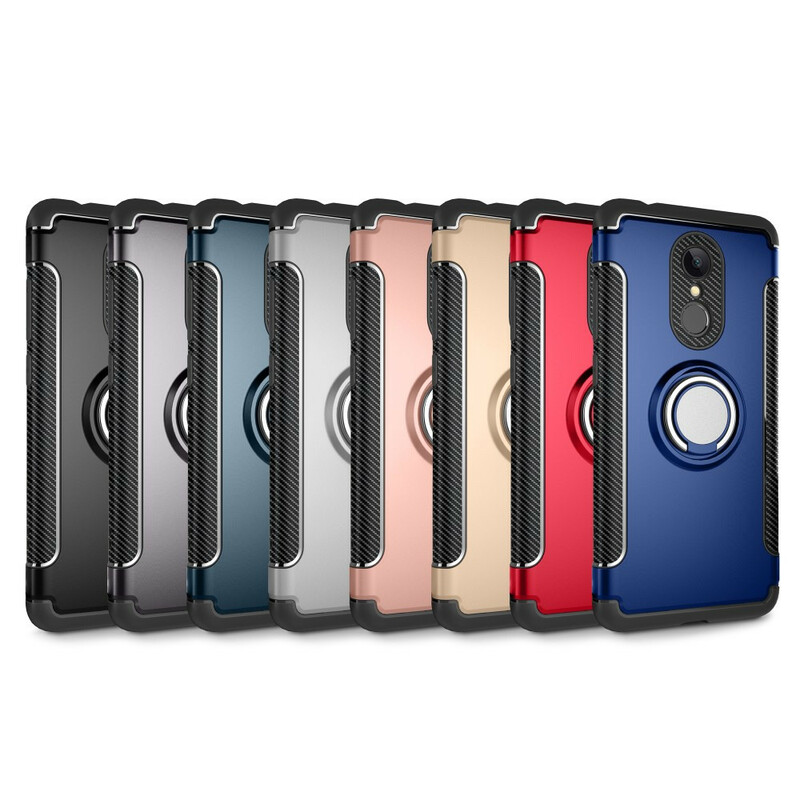 Coque Xiaomi Redmi 5 Ring Fibre Carbone Coque Xiaomi Redmi 5 Ring Fibre Carbone