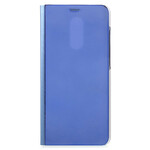 View Cover Xiaomi Redmi 5 Miroir Et Effet Cuir View Cover Xiaomi Redmi 5 Miroir Et Effet Cuir