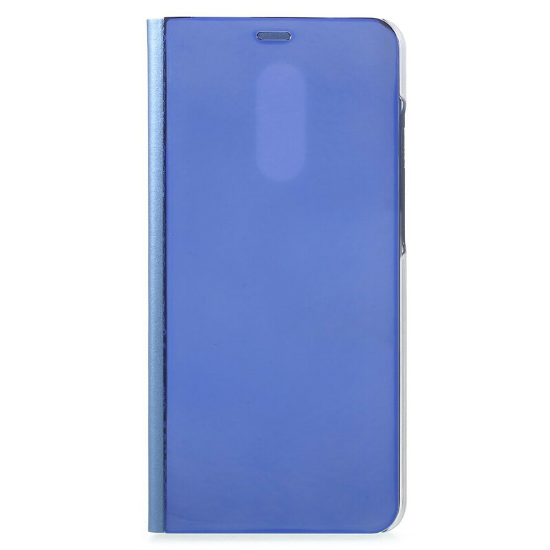 View Cover Xiaomi Redmi 5 Miroir Et Effet Cuir View Cover Xiaomi Redmi 5 Miroir Et Effet Cuir