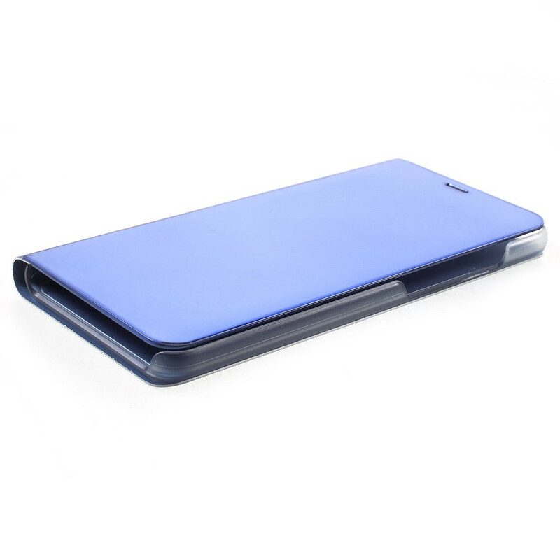 View Cover Xiaomi Redmi 5 Miroir Et Effet Cuir View Cover Xiaomi Redmi 5 Miroir Et Effet Cuir