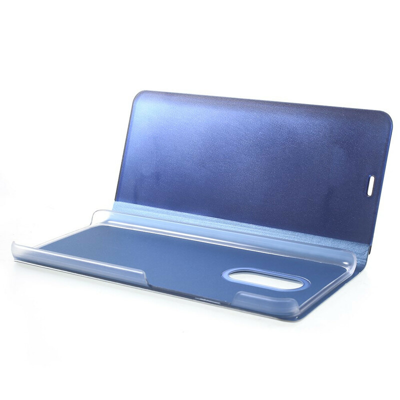 View Cover Xiaomi Redmi 5 Miroir Et Effet Cuir View Cover Xiaomi Redmi 5 Miroir Et Effet Cuir