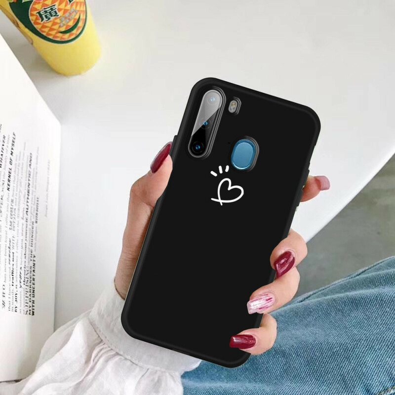 Coque Samsung Galaxy M11 Silicone Coeur Battant Coque Samsung Galaxy M11 Silicone Coeur Battant