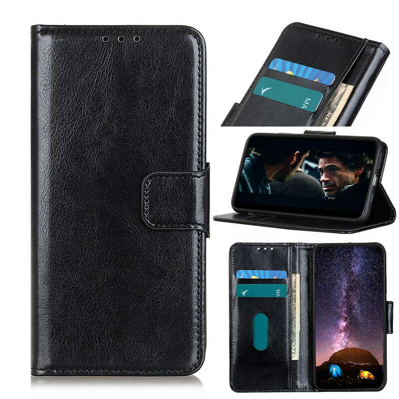 Housse Sony Xperia 5 II Simili Cuir Glacé Housse Sony Xperia 5 II Simili Cuir Glacé