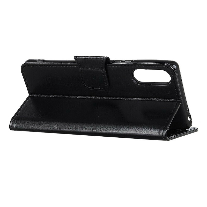 Housse Sony Xperia 5 II Simili Cuir Glacé Housse Sony Xperia 5 II Simili Cuir Glacé