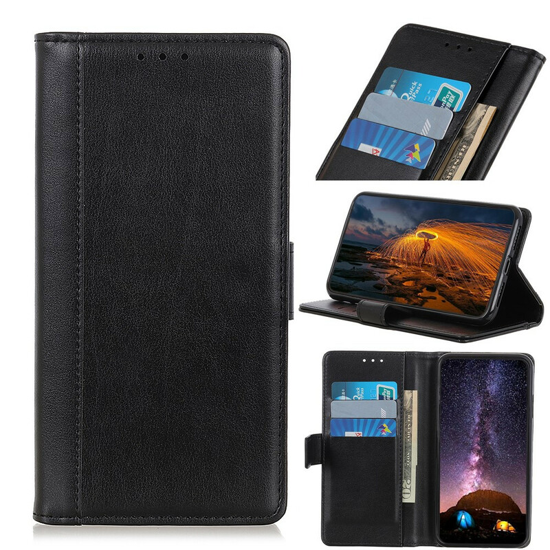 Housse Sony Xperia 5 II Style Cuir Fendu Housse Sony Xperia 5 II Style Cuir Fendu