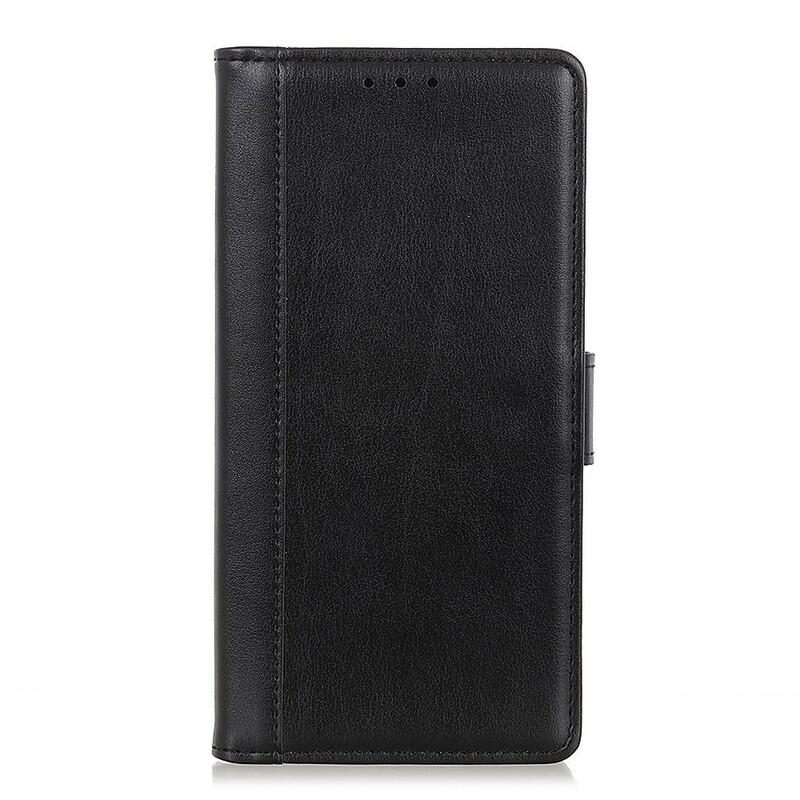 Housse Sony Xperia 5 II Style Cuir Fendu Housse Sony Xperia 5 II Style Cuir Fendu