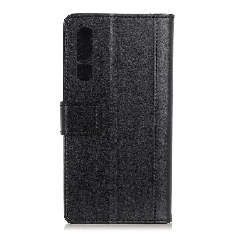 Housse Sony Xperia 5 II Style Cuir Fendu Housse Sony Xperia 5 II Style Cuir Fendu