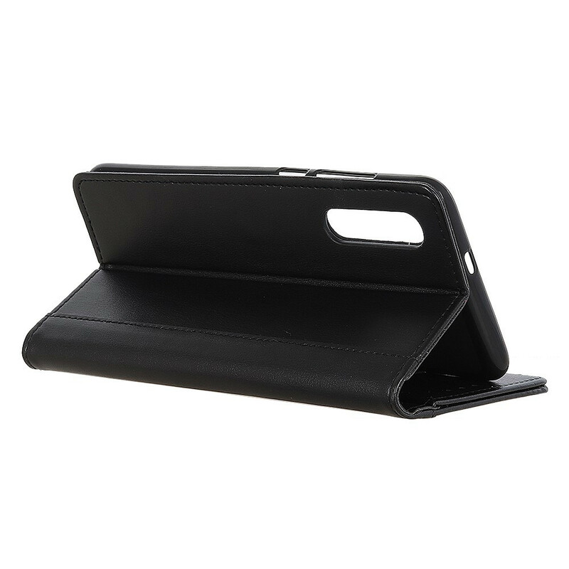 Housse Sony Xperia 5 II Style Cuir Fendu Housse Sony Xperia 5 II Style Cuir Fendu