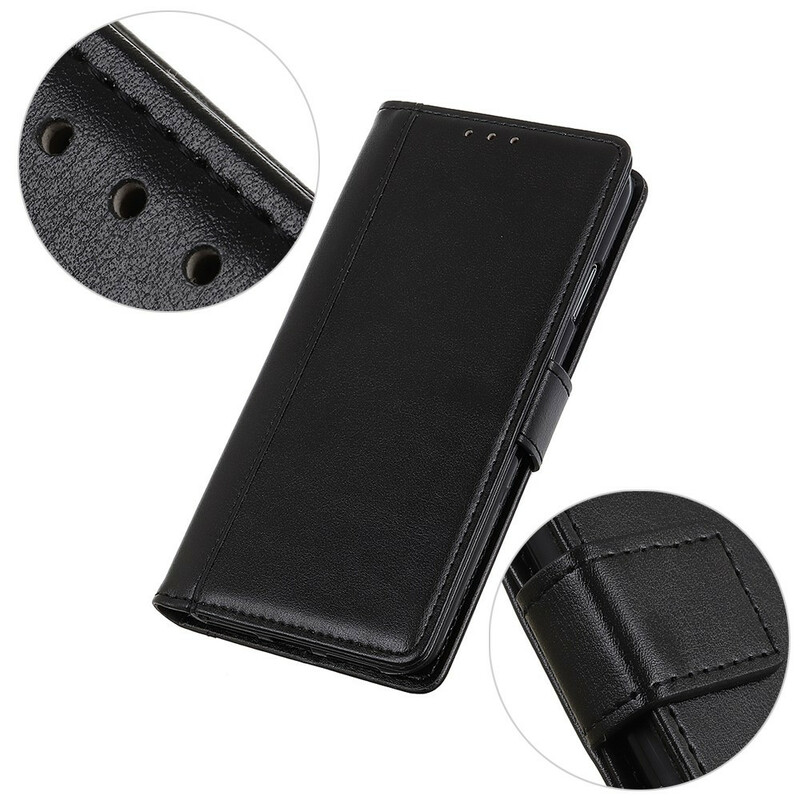 Housse Sony Xperia 5 II Style Cuir Fendu Housse Sony Xperia 5 II Style Cuir Fendu