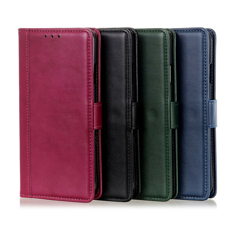 Housse Sony Xperia 5 II Style Cuir Fendu Housse Sony Xperia 5 II Style Cuir Fendu