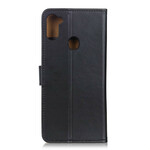 Housse Samsung Galaxy M11 Simili Cuir Simple Housse Samsung Galaxy M11 Simili Cuir Simple