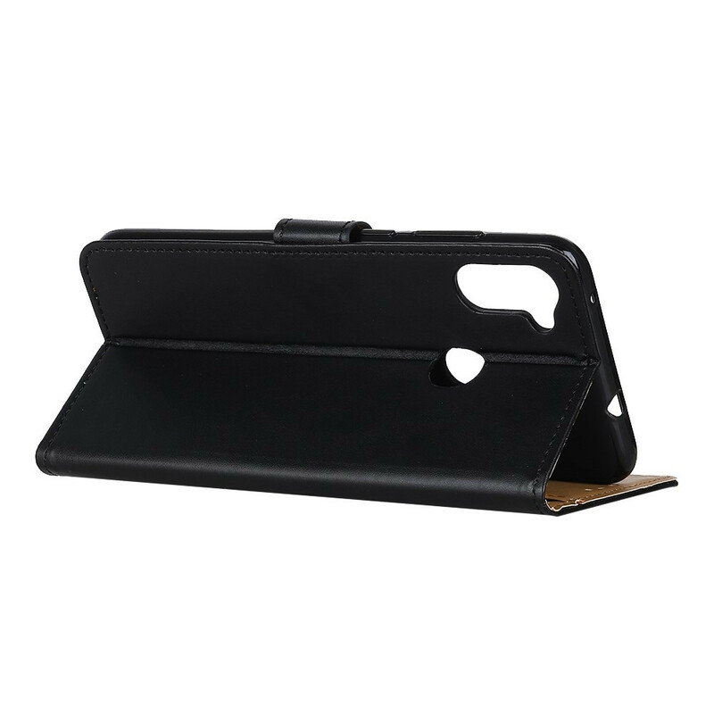 Housse Samsung Galaxy M11 Simili Cuir Simple Housse Samsung Galaxy M11 Simili Cuir Simple