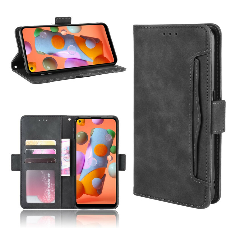 Housse Samsung Galaxy M11 Classe Première Multi-Cartes Housse Samsung Galaxy M11 Classe Première Multi-Cartes
