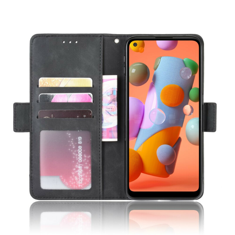 Housse Samsung Galaxy M11 Classe Première Multi-Cartes Housse Samsung Galaxy M11 Classe Première Multi-Cartes