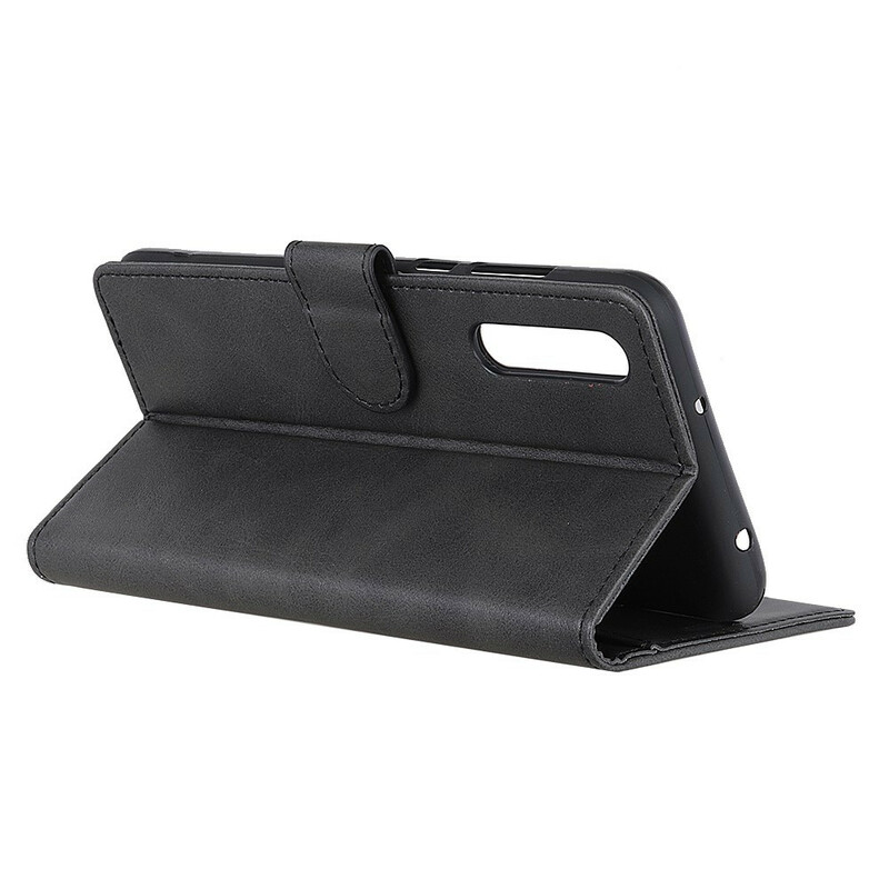 Housse Sony Xperia 5 II Effet Cuir Mat Rétro Housse Sony Xperia 5 II Effet Cuir Mat Rétro