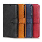 Housse Sony Xperia 5 II Effet Cuir Mat Rétro Housse Sony Xperia 5 II Effet Cuir Mat Rétro