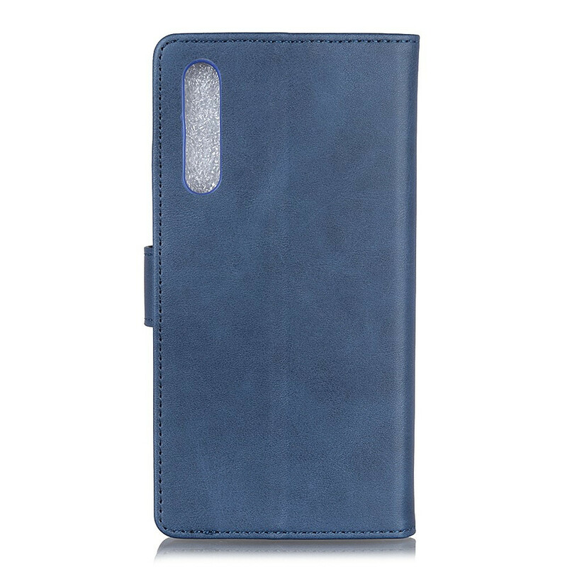 Housse Sony Xperia 5 II Effet Cuir Mat Rétro Housse Sony Xperia 5 II Effet Cuir Mat Rétro