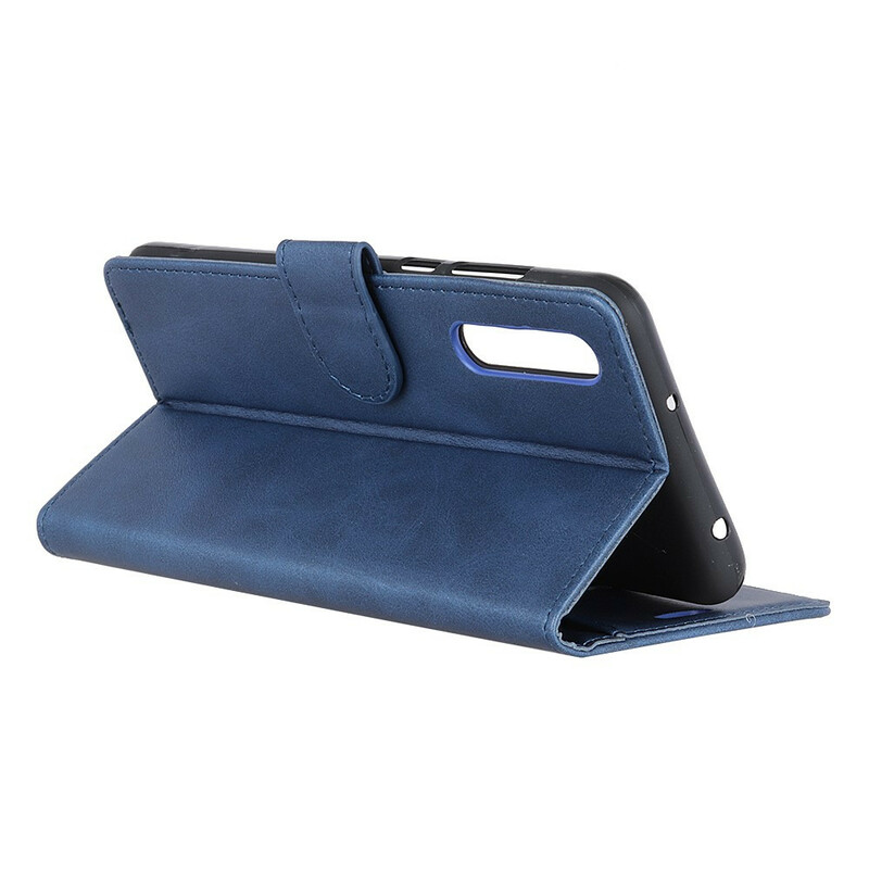 Housse Sony Xperia 5 II Effet Cuir Mat Rétro Housse Sony Xperia 5 II Effet Cuir Mat Rétro