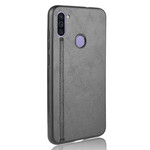 Coque Samsung Galaxy M11 Effet Cuir Couture Coque Samsung Galaxy M11 Effet Cuir Couture