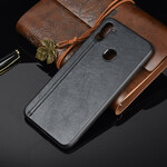 Coque Samsung Galaxy M11 Effet Cuir Couture Coque Samsung Galaxy M11 Effet Cuir Couture