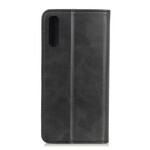Flip Cover Sony Xperia 5 II Cuir Fendu Élégance Flip Cover Sony Xperia 5 II Cuir Fendu Élégance