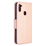 Housse Samsung Galaxy M11 Les Papillons en Vol avec Lanière Housse Samsung Galaxy M11 Les Papillons en Vol avec Lanière