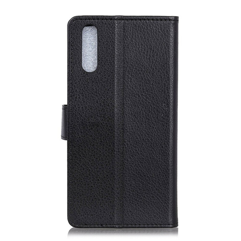 Housse Sony Xperia 5 II Simili Cuir Traditionnel Litchi Housse Sony Xperia 5 II Simili Cuir Traditionnel Litchi