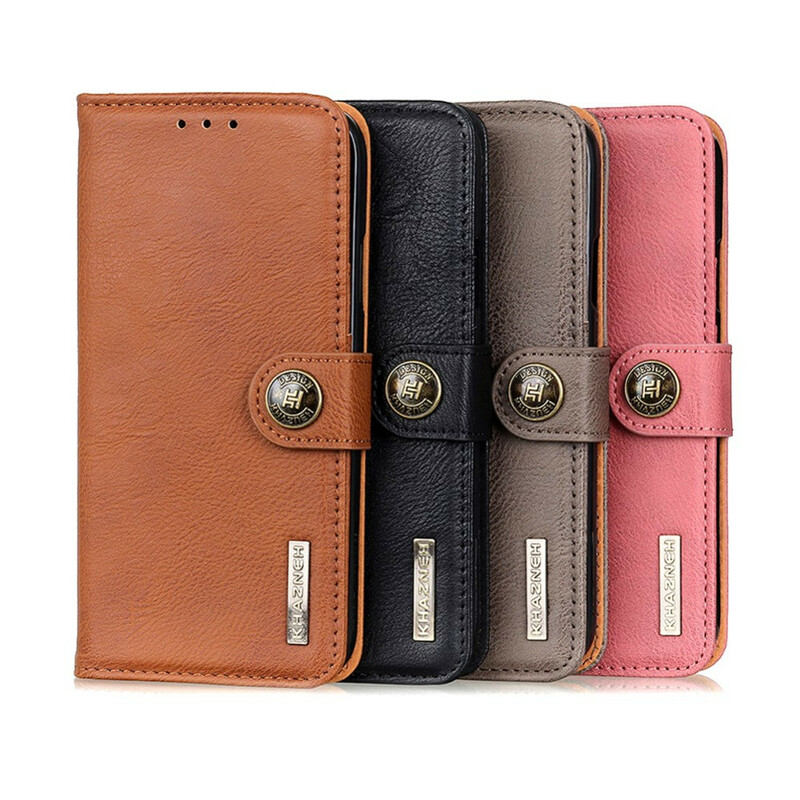 Housse Sony Xperia 5 II Simili Cuir KHAZNEH Housse Sony Xperia 5 II Simili Cuir KHAZNEH