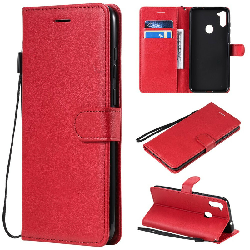 Housse Samsung Galaxy M11 Simili Cuir Standard Housse Samsung Galaxy M11 Simili Cuir Standard