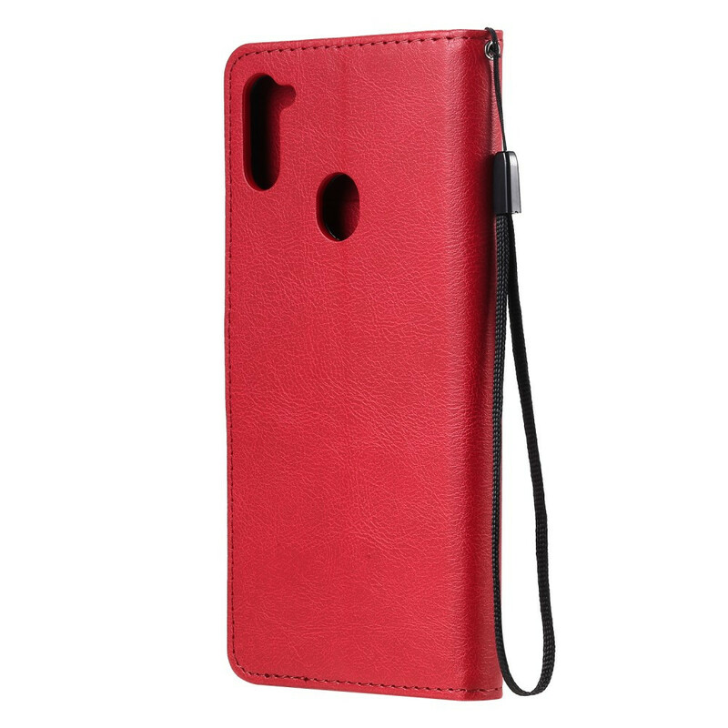 Housse Samsung Galaxy M11 Simili Cuir Standard Housse Samsung Galaxy M11 Simili Cuir Standard