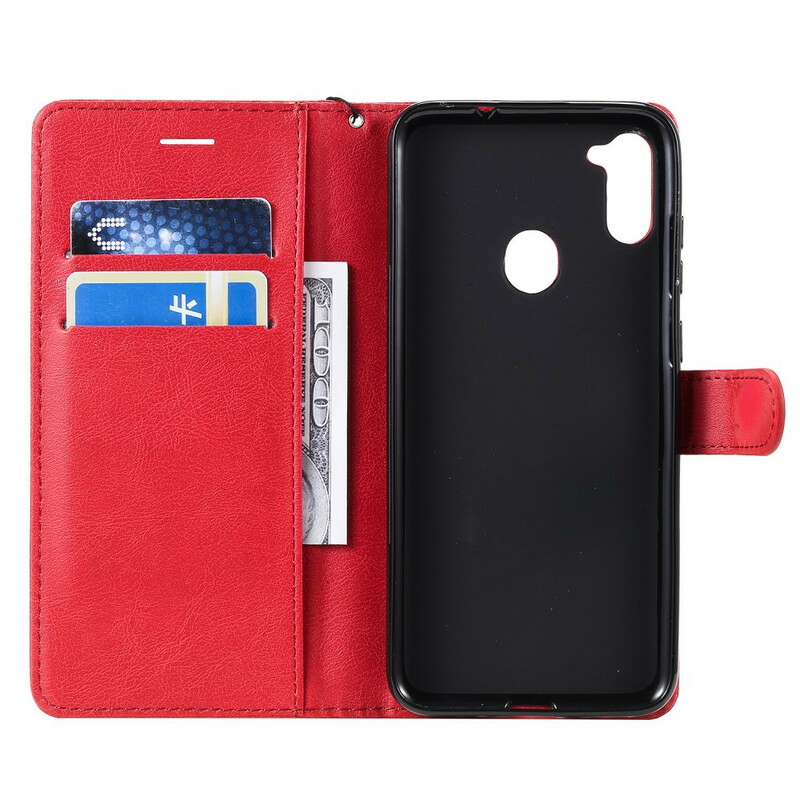 Housse Samsung Galaxy M11 Simili Cuir Standard Housse Samsung Galaxy M11 Simili Cuir Standard