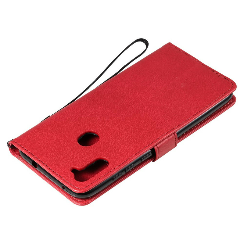 Housse Samsung Galaxy M11 Simili Cuir Standard Housse Samsung Galaxy M11 Simili Cuir Standard