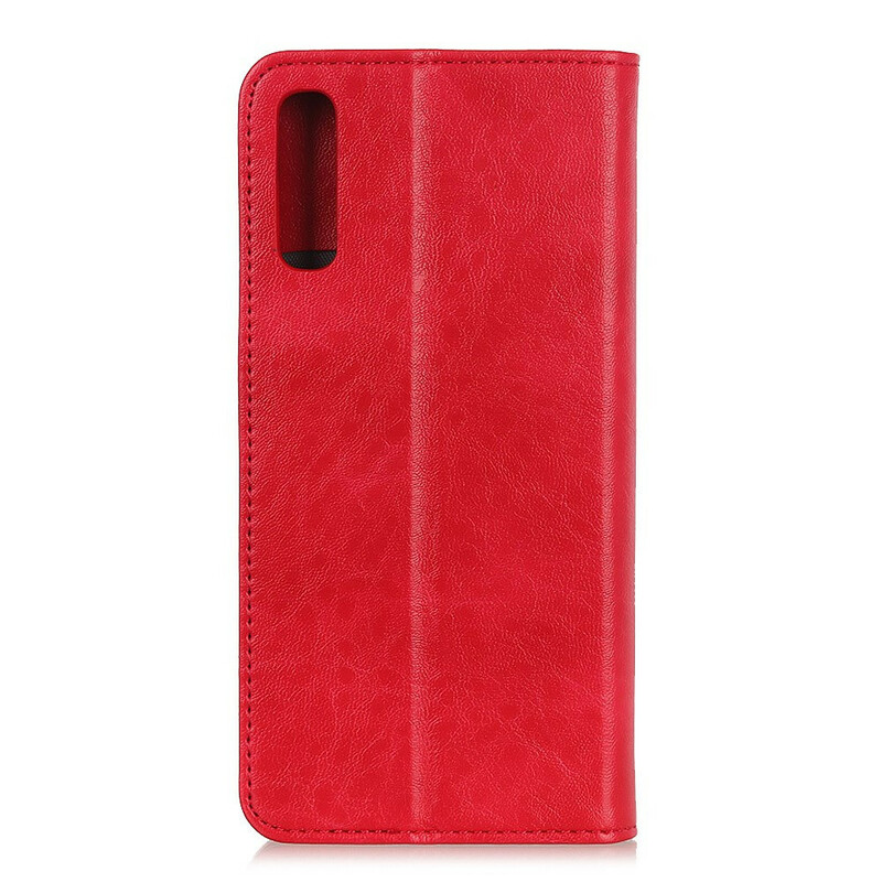 Flip Cover Sony Xperia 5 II Cuir Fendu Texturé Flip Cover Sony Xperia 5 II Cuir Fendu Texturé