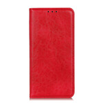 Flip Cover Sony Xperia 5 II Cuir Fendu Texturé Flip Cover Sony Xperia 5 II Cuir Fendu Texturé