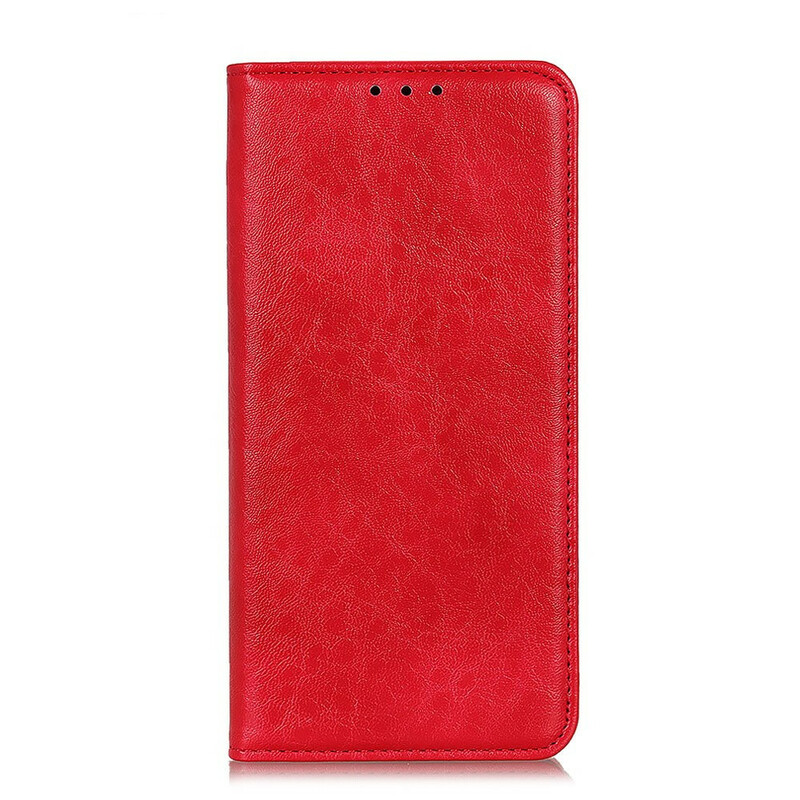Flip Cover Sony Xperia 5 II Cuir Fendu Texturé Flip Cover Sony Xperia 5 II Cuir Fendu Texturé
